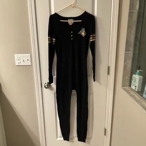 Pink Purdue Onsie Pajamas